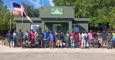 Ejército captura 76 haitianos en operativos migratorios recientes