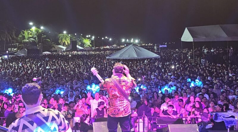 El Chaval de la Bachata deja huella histórica en Puerto Cortés