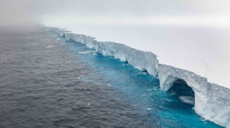 El iceberg A