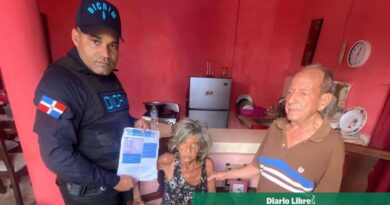 Encuentran a adulta mayor desaparecida en Santo Domingo Este