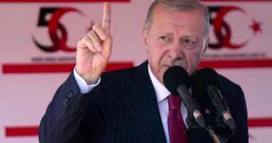 Erdogan advierte sobre crisis geoestratégica en Medio Oriente