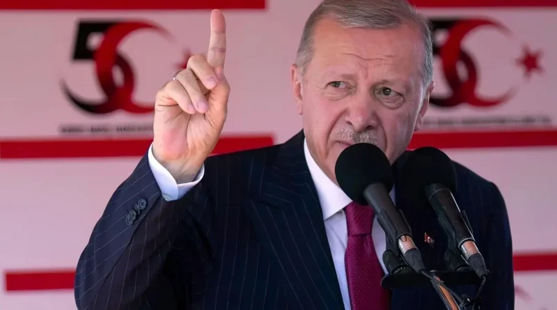Erdogan advierte sobre crisis geoestratégica en Medio Oriente