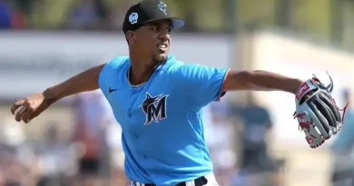 Eury Pérez brilla y Marlins rompen racha perdedora con victoria