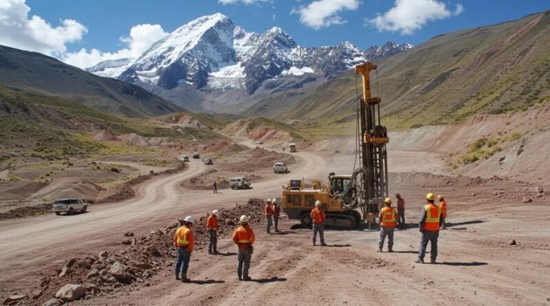 Exploración minera en Perú crece 20% y supera US$1,000 millones