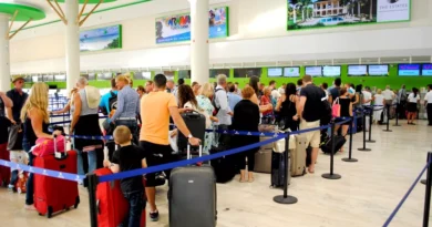 Extranjeros aumentan gasto en 2025, pero reducen estadía