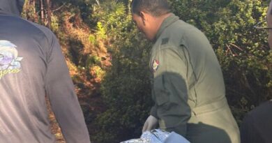 FARD realiza evacuación aeromédica de turistas en Pico Duarte