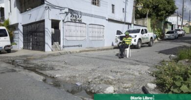 Falta de mantenimiento empeora crisis vial en sector Olimpo
