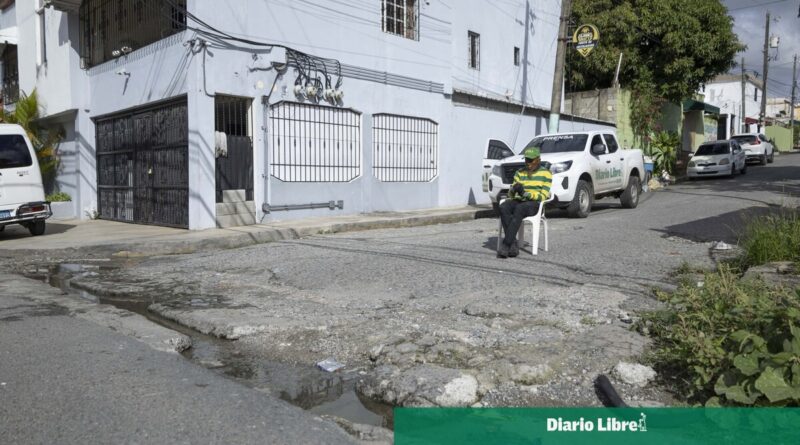 Falta de mantenimiento empeora crisis vial en sector Olimpo