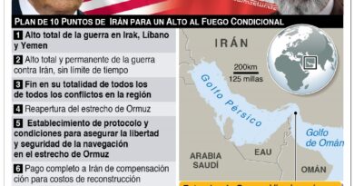Francia solicita incluir al Líbano en cese al fuego temporal