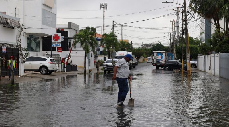 Fuertes lluvias y tronadas afectarán varias provincias este jueves
