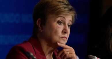 Georgieva alerta sobre guerra en Irán e inflación alta en el mundo