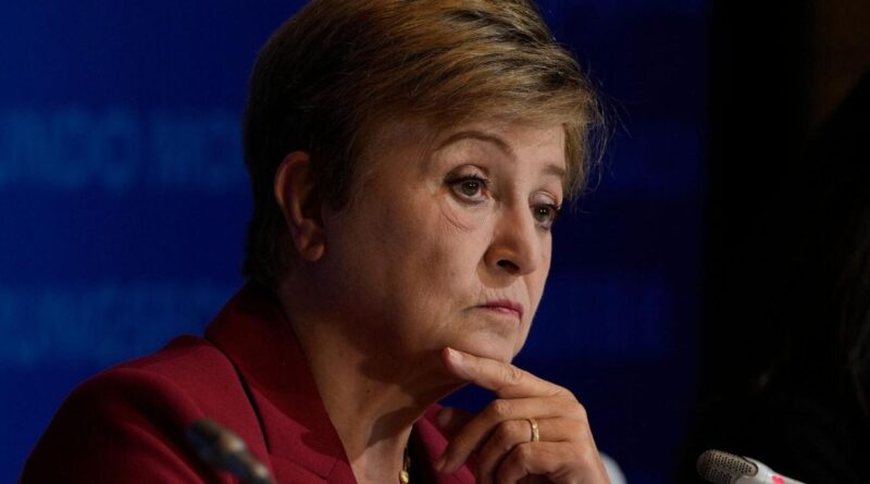 Georgieva alerta sobre guerra en Irán e inflación alta en el mundo