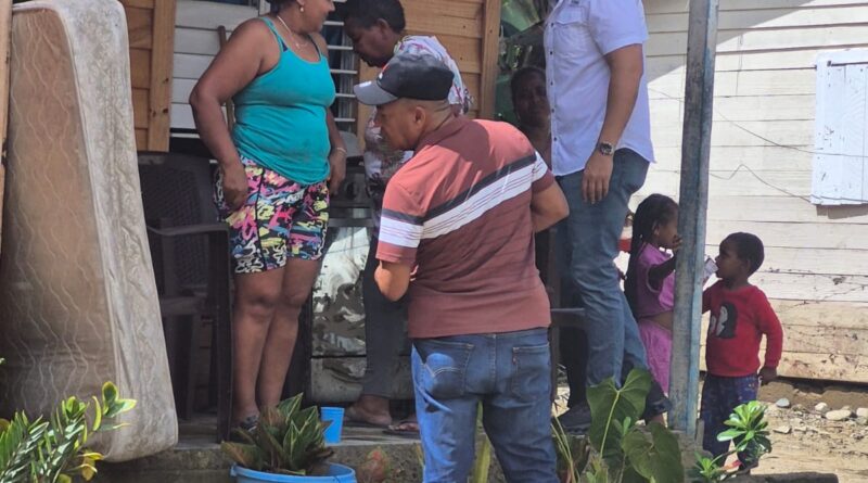 Gobierno actúa en Espaillat ante lluvias y niveles de agua históricos
