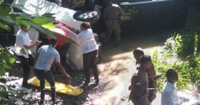 Gobierno cubrirá gastos médicos de herido en accidente presidencial
