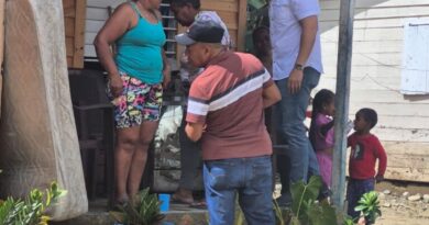 Gobierno inicia intervención en Espaillat por daños de lluvias