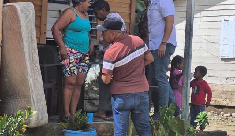 Gobierno inicia intervención en Espaillat por daños de lluvias