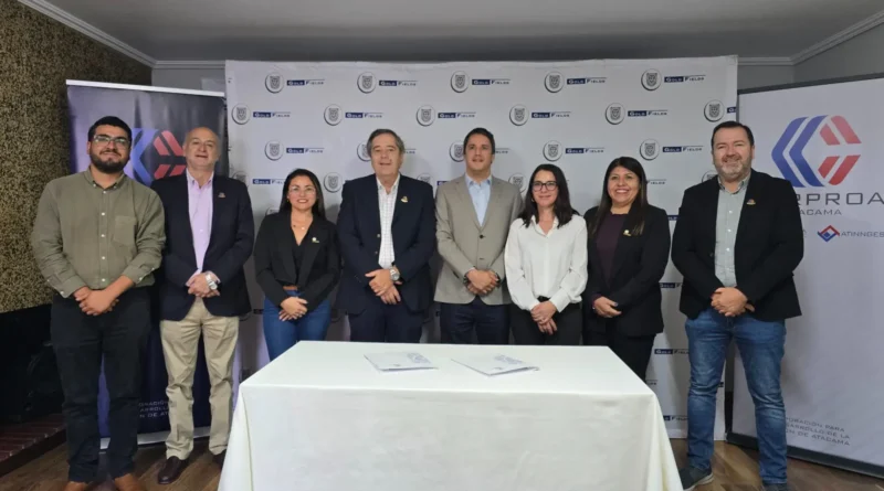 Gold Fields y CORPROA se unen para desarrollar la Región de Atacama