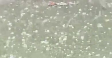 Granizadas inusuales impactan Santo Domingo Este y la Ciudad Colonial