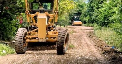 Habilitan vía alterna en carretera turística Luperón para tránsito