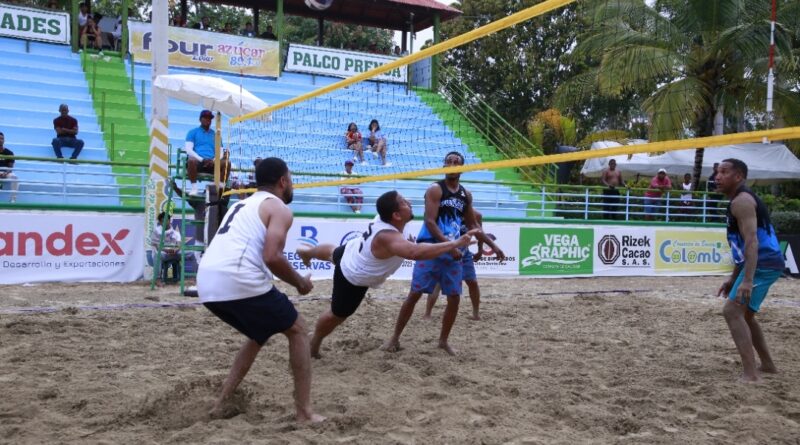 Hato Mayor y Vicentillo se preparan para el voleibol playero 2026