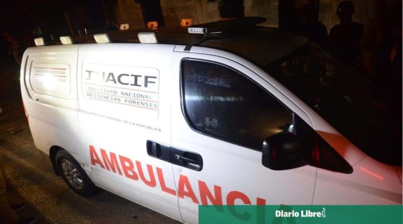 Hombre pierde la vida tras ser apuñalado en Higüey