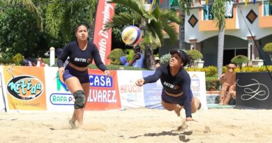 Hoy se definen los campeones del Voleibol Playero 3x3 en Hato Mayor