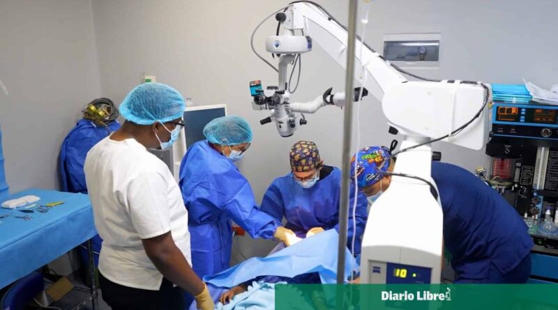 Inabie brinda cirugías oculares gratuitas a estudiantes públicos