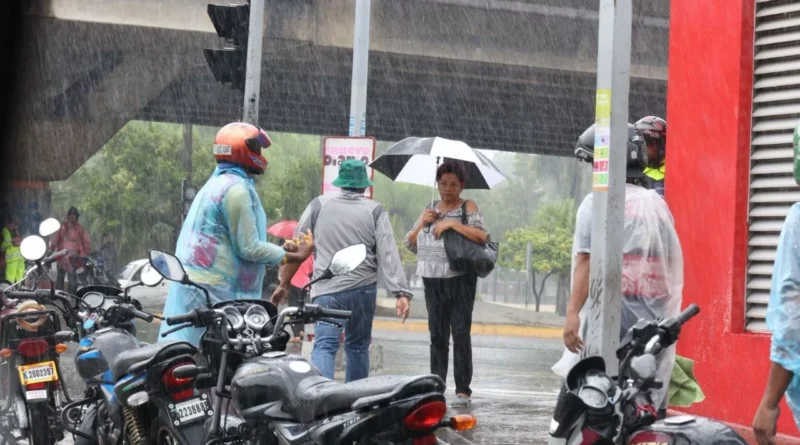 Indomet advierte lluvias hasta el fin de semana por humedad