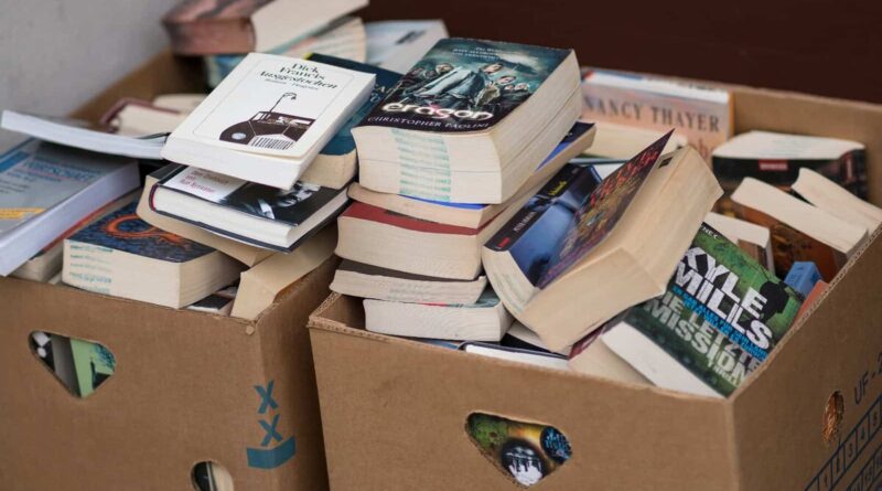 Iniciativa estatal recolecta libros para fomentar la lectura