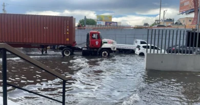 Intensas lluvias afectan provincias por vaguada activa en RD