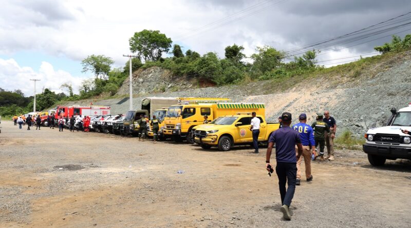 Internos de Najayo se unen al operativo de Semana Santa