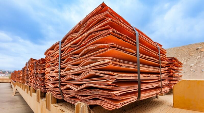 Inventarios de cobre en COMEX superan 603 mil toneladas en EE.UU.