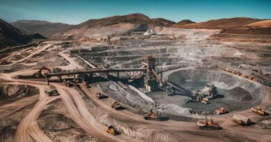 Inversión en infraestructura minera de Perú sube 140,5% en febrero