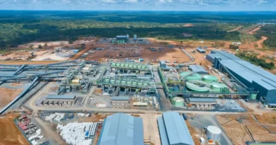 Ivanhoe Mines ajusta meta de cobre 2026 en Kamoa