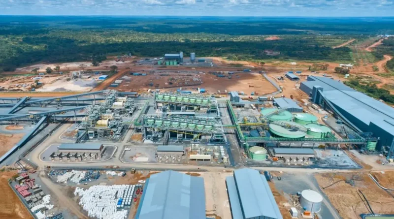 Ivanhoe Mines ajusta meta de cobre 2026 en Kamoa