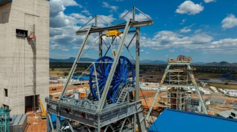 Ivanhoe Mines quintuplica producción de metales en Platreef 2027
