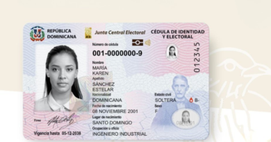 JCE ofrece citas nocturnas para renovar cédula sin cumpleaños