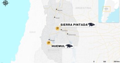Jaguar Uranium lanza exploración en proyecto Huemul Mendoza