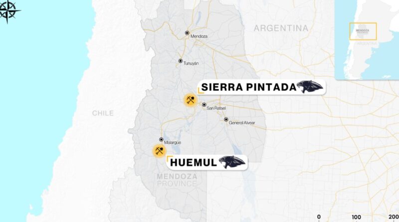 Jaguar Uranium lanza exploración en proyecto Huemul Mendoza