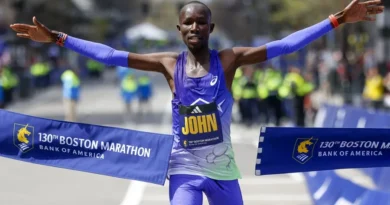 John Korir rompe récord en Boston; Sharon Lokedi repite triunfo