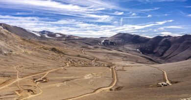 Juez de La Rioja suspende proyecto cuprífero Vicuña por 30 días