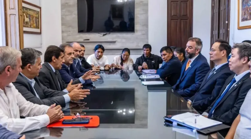Jujuy impulsa proyecto de litio con CNGR y busca más inversiones
