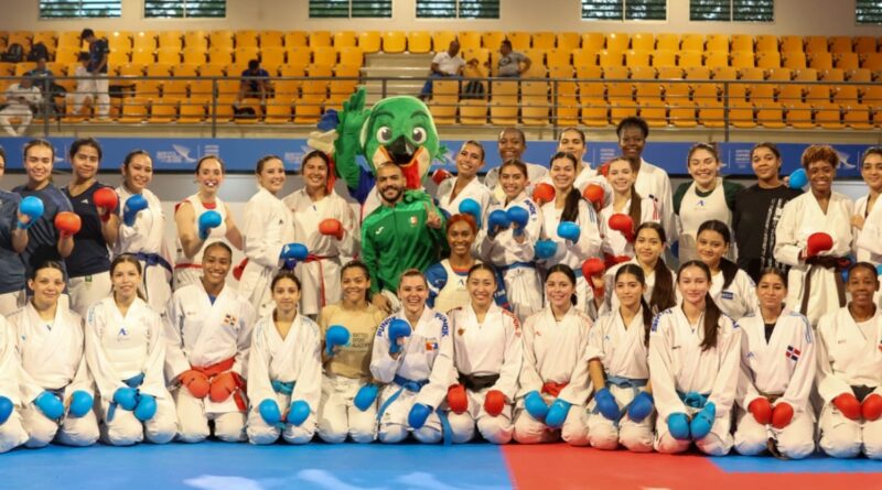 Karate RD afina detalles para brillar en JCC 2026