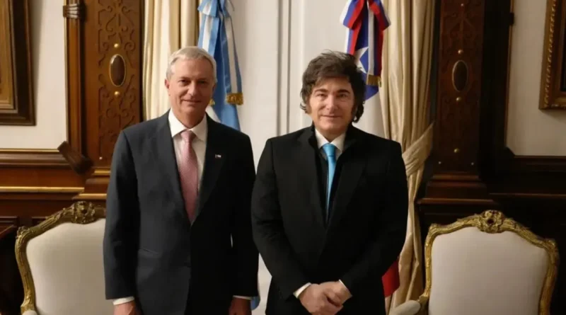 Kast viaja a Argentina para discutir minería, energía y seguridad