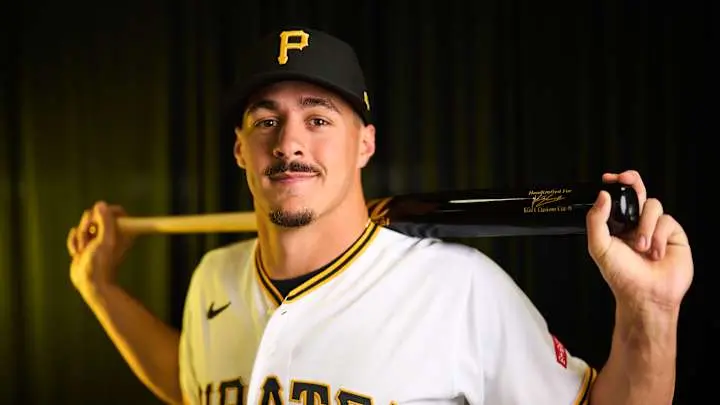 Konnor Griffin anota jonrón histórico en su 20 aniversario MLB