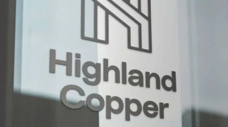 La Casa Blanca resalta a Highland Copper por su impulso al cobre