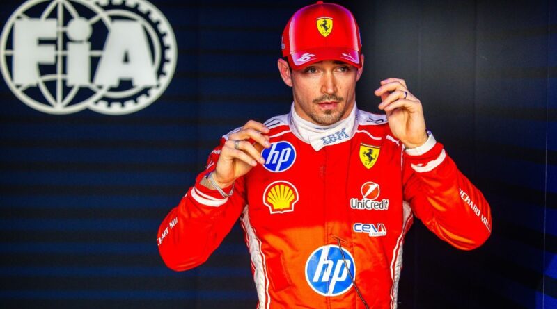 Leclerc critica nuevas reglas de F1 tras error en clasificación