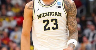 Lendeborg busca cumplir su sueño de jugar en la NBA