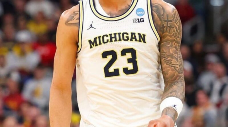 Lendeborg busca cumplir su sueño de jugar en la NBA