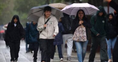 Lluvias en Chile: 7 regiones del sur con precipitaciones este fin de semana
